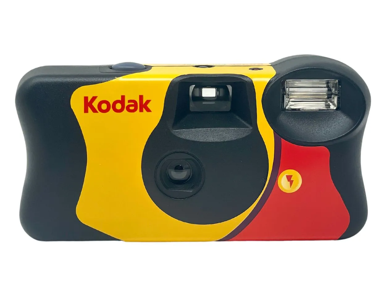Kodak Funsaver 27 - Disposable Film Camera