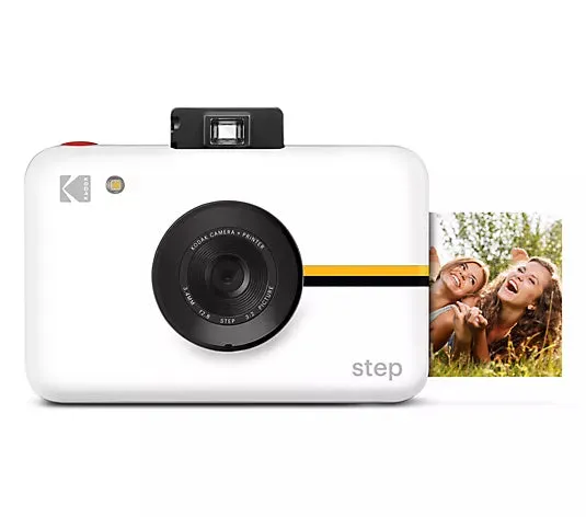 Kodak Step Digital Instant Camera 10MP w/ ZeroInk Technology