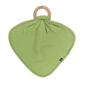 Kyte Baby Lovey with Removable Wooden Teething Ring in Honu