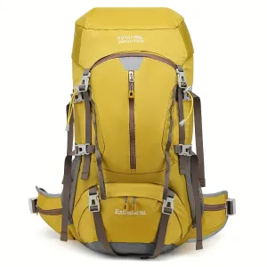 Large Capacity Hiking Backpack Waterproof Lightweight Bag