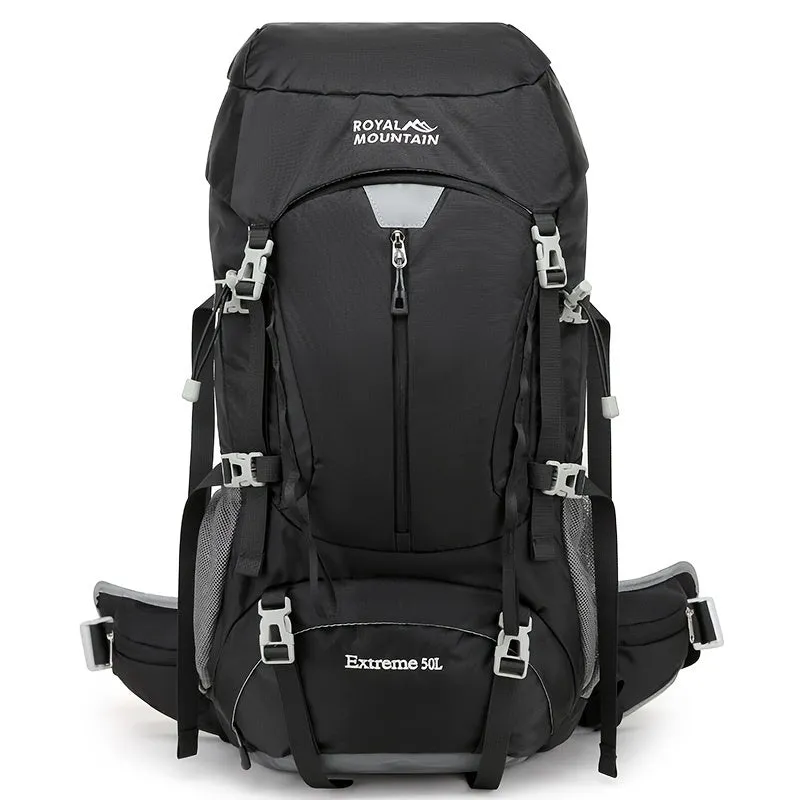 Large Capacity Hiking Backpack Waterproof Lightweight Bag