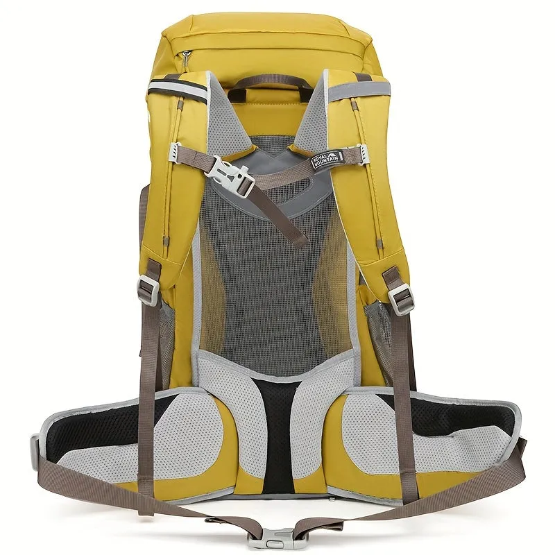 Large Capacity Hiking Backpack Waterproof Lightweight Bag