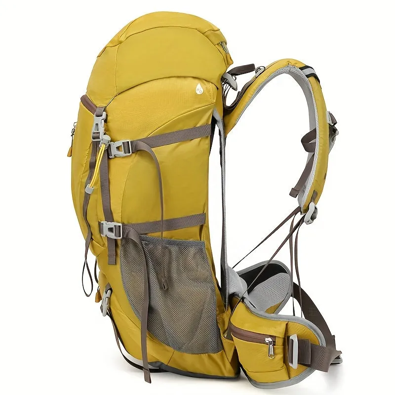 Large Capacity Hiking Backpack Waterproof Lightweight Bag
