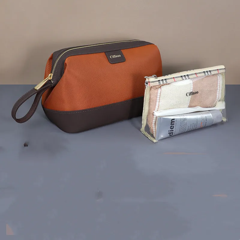 Large Capacity Portable Travel Cosmetic-Toiletry Bag