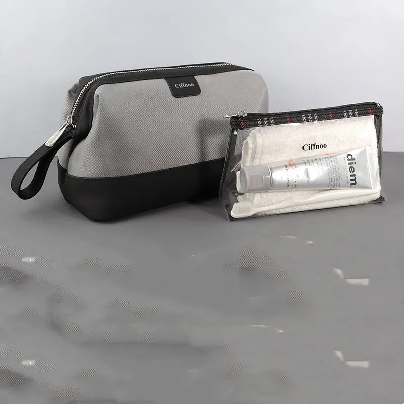 Large Capacity Portable Travel Cosmetic-Toiletry Bag