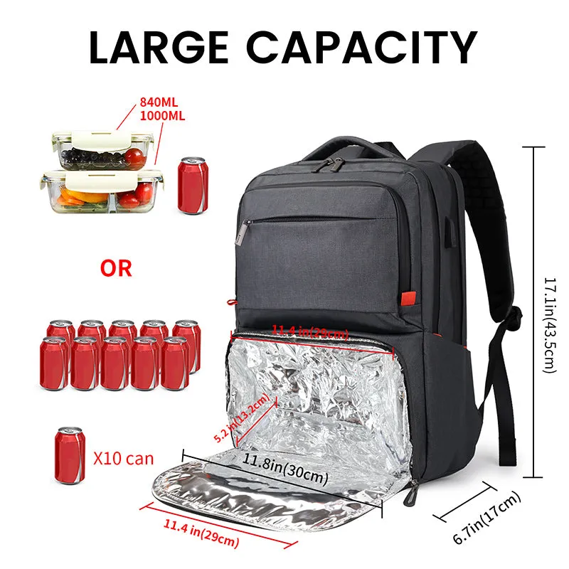 Large Capacity Refrigerated Bags Backpack Camping Bag SN1116