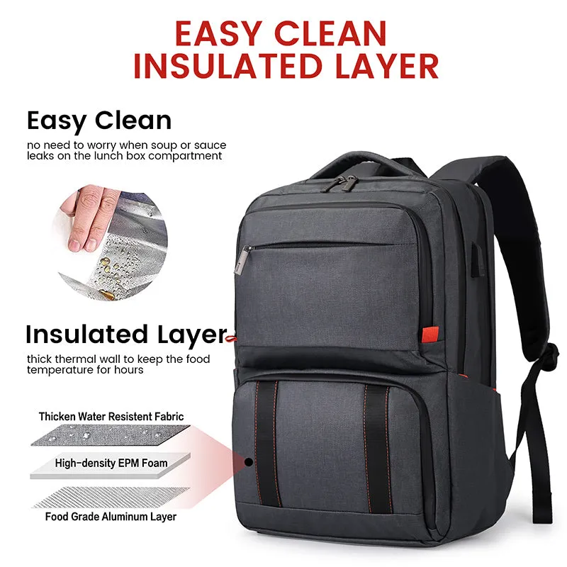 Large Capacity Refrigerated Bags Backpack Camping Bag SN1116
