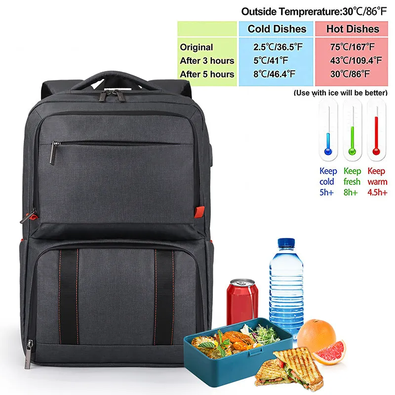 Large Capacity Refrigerated Bags Backpack Camping Bag SN1116