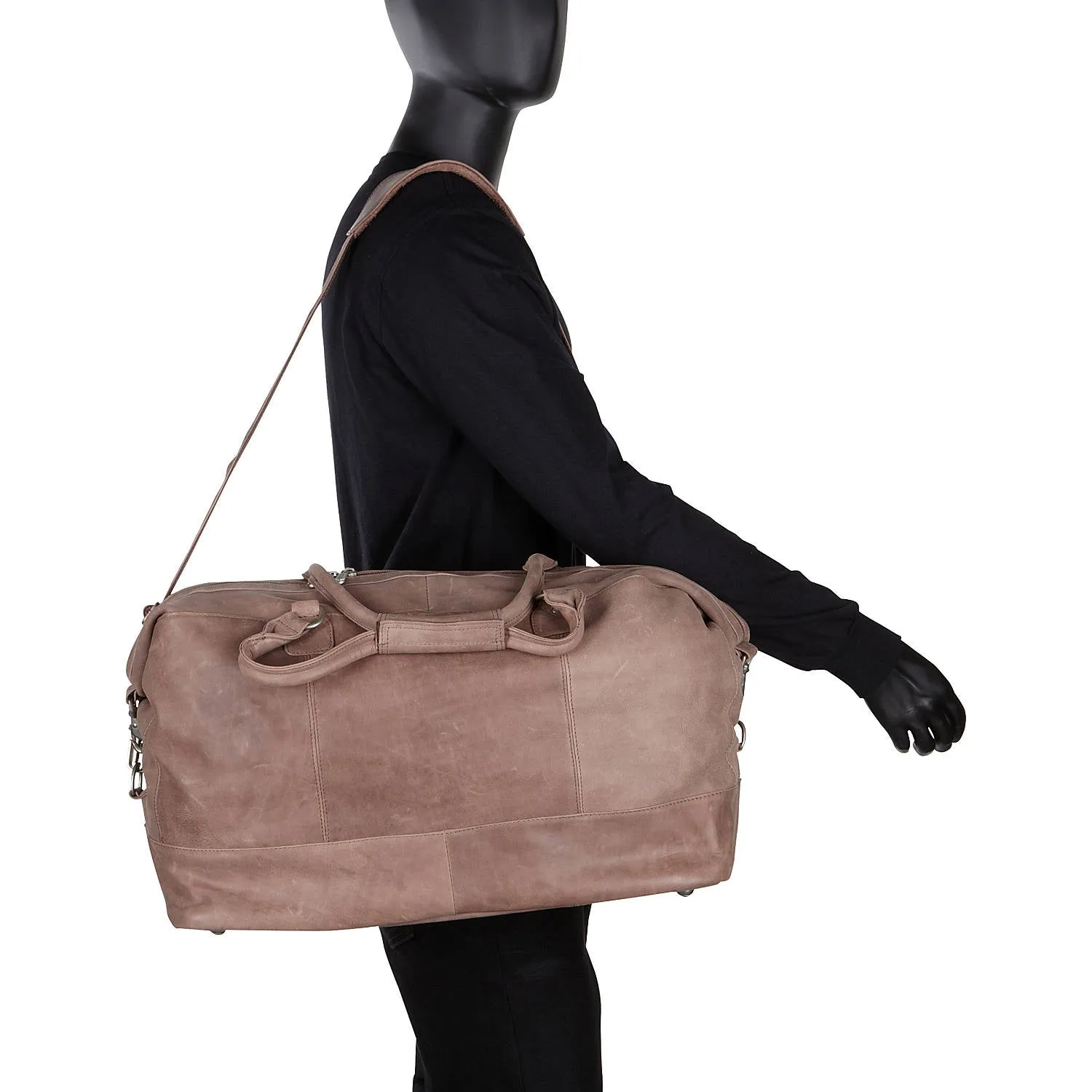 LARGE CLASSIC SATCHEL CARRY-ON