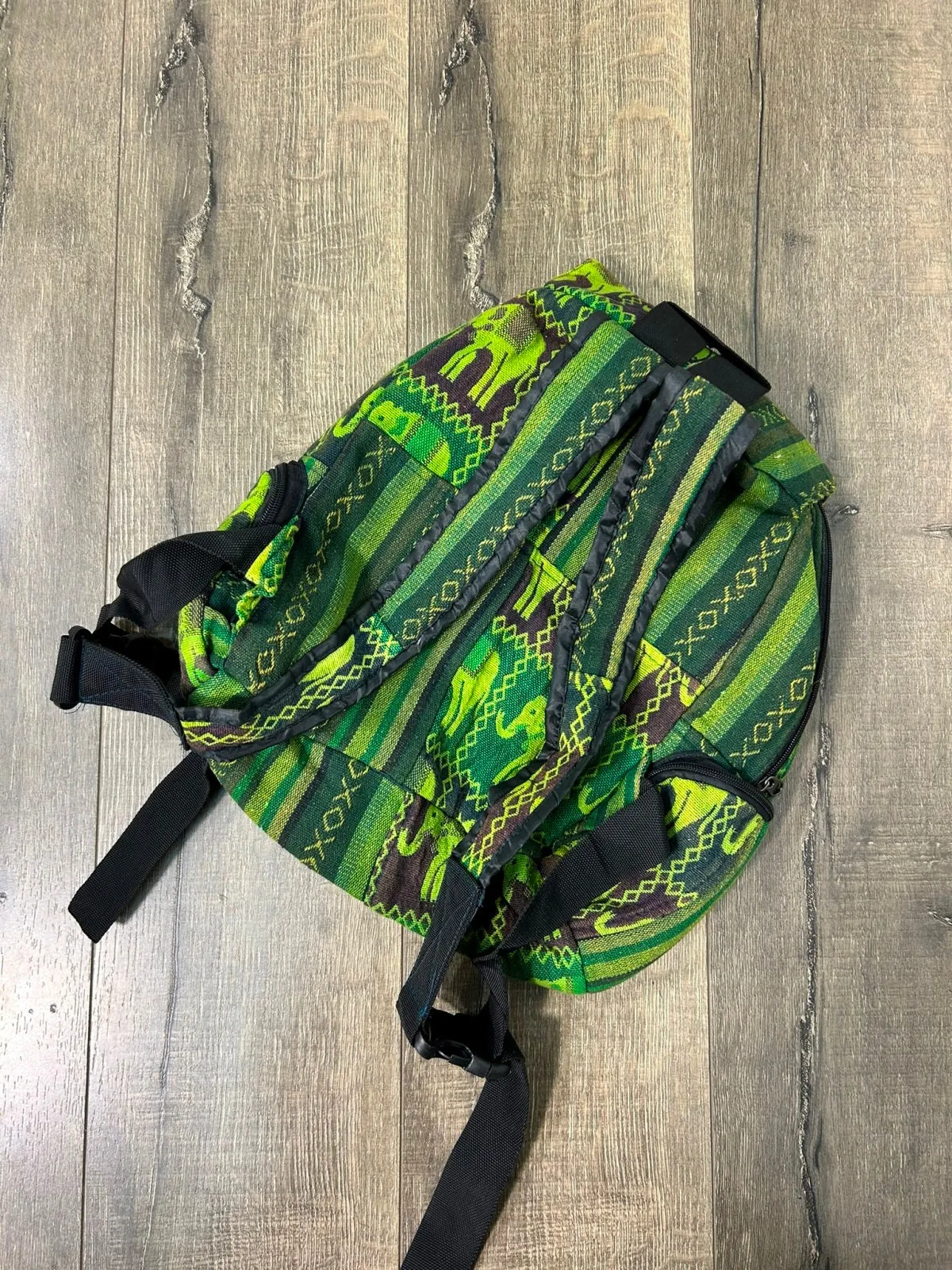Large Elephant Patch Backpack