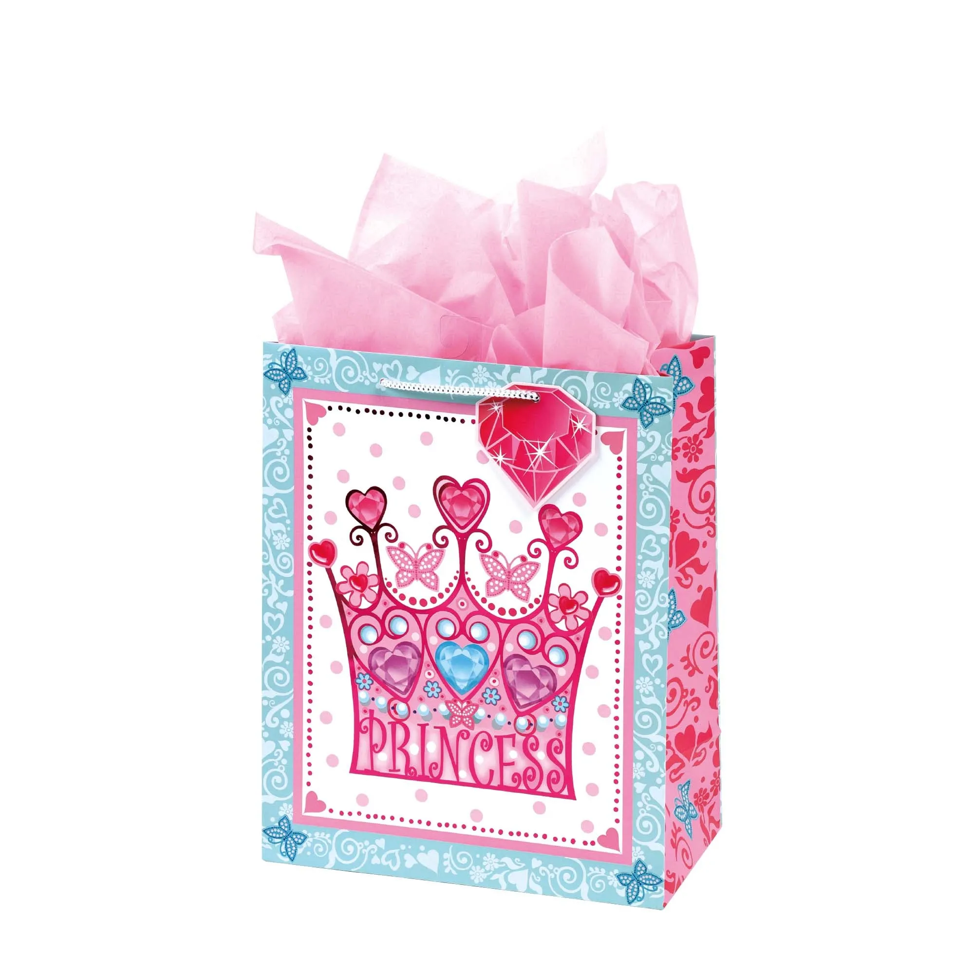 Large Gem Birthday Bag, 4 Designs