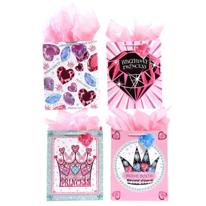 Large Gem Birthday Bag, 4 Designs