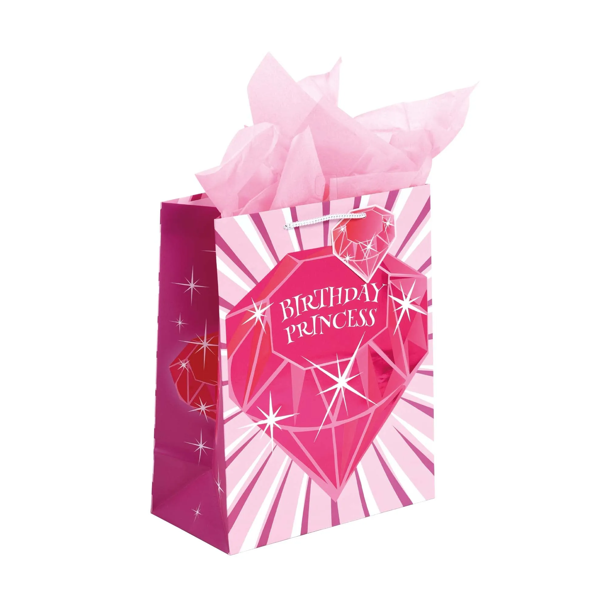 Large Gem Birthday Bag, 4 Designs