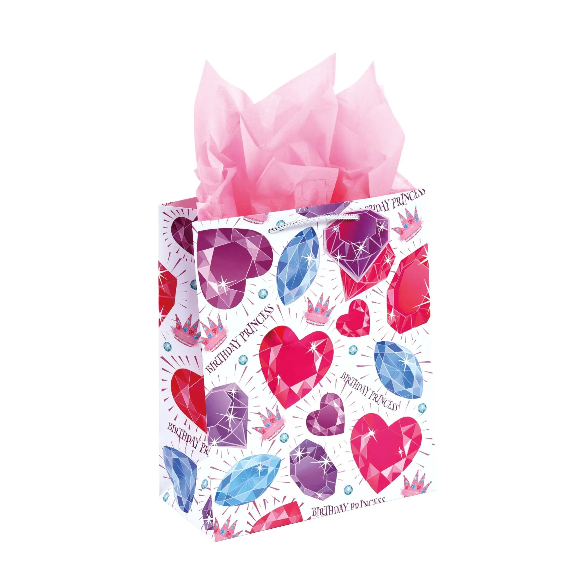 Large Gem Birthday Bag, 4 Designs