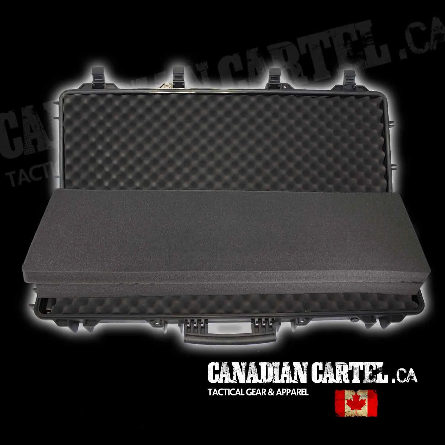 Large Hard Case Pick'n'Pluck Foam