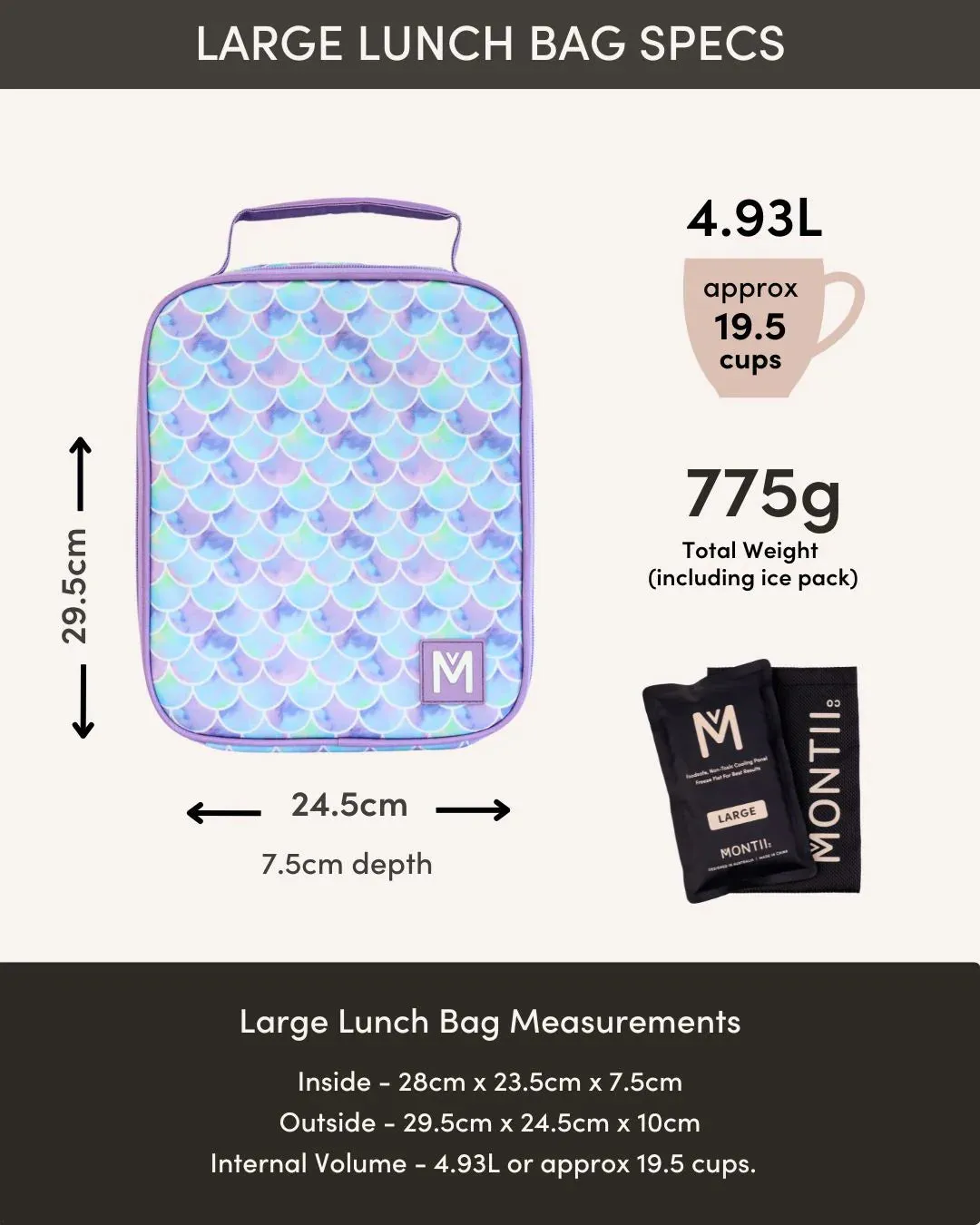 Large Insulated Lunch Bag | Friends Forever