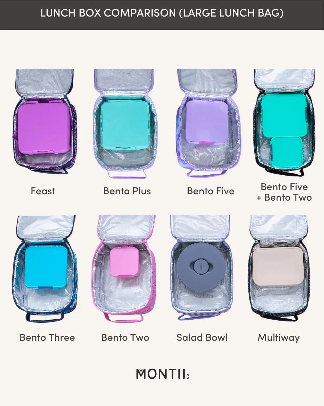Large Insulated Lunch Bag | Friends Forever