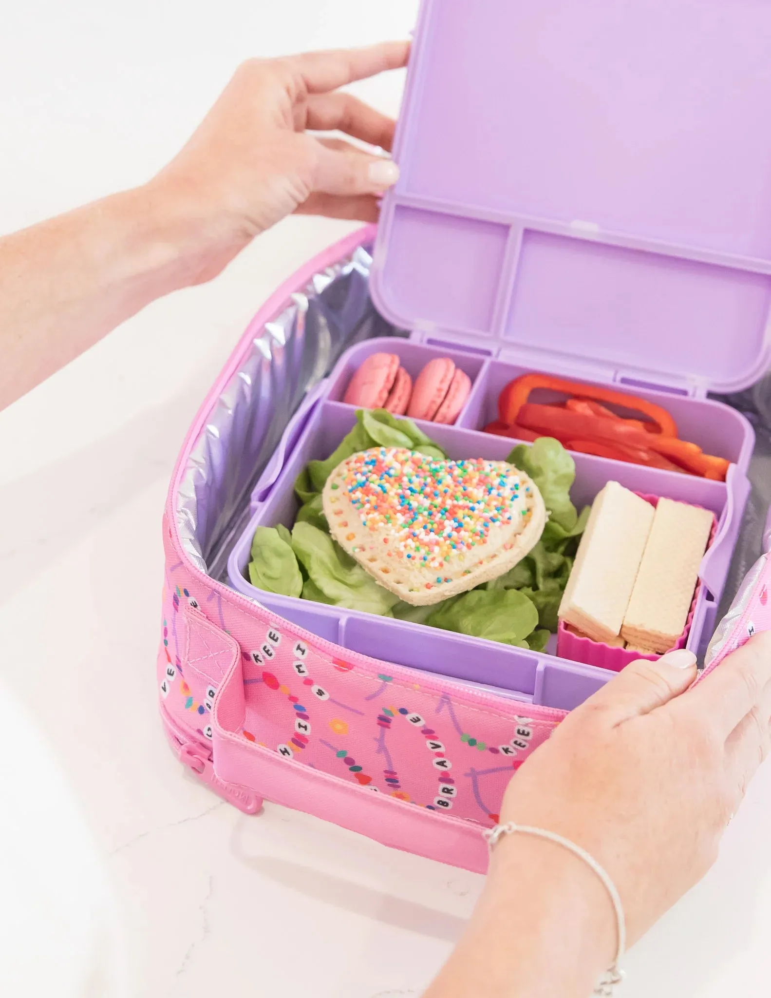 Large Insulated Lunch Bag | Friends Forever