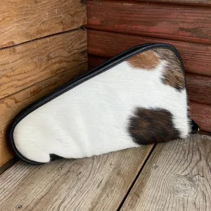 Large Pistol Case - Cowhide w/