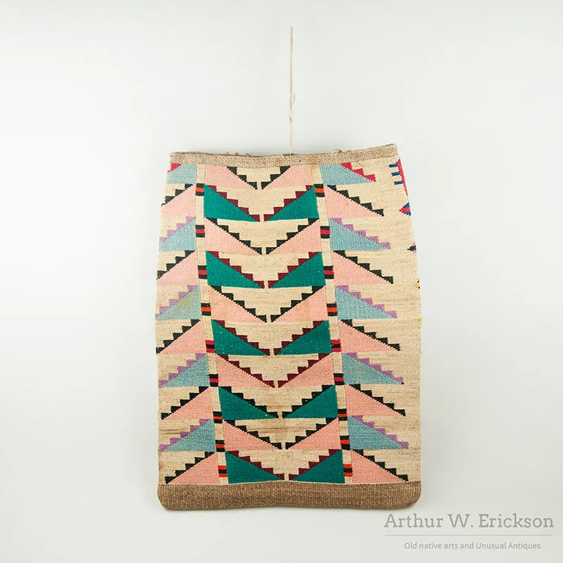 Large Plateau Cornhusk Bag