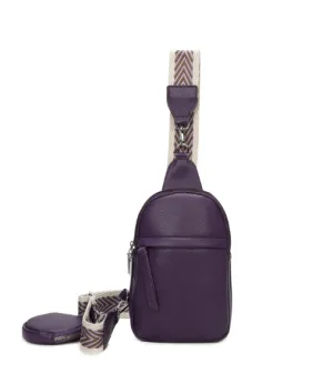 Large Sling Bag Purple