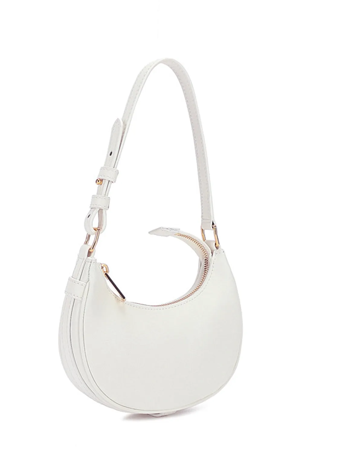 Leather Ava Moon Bag Hobo Crescent bag Armpit Shoulder Handbag