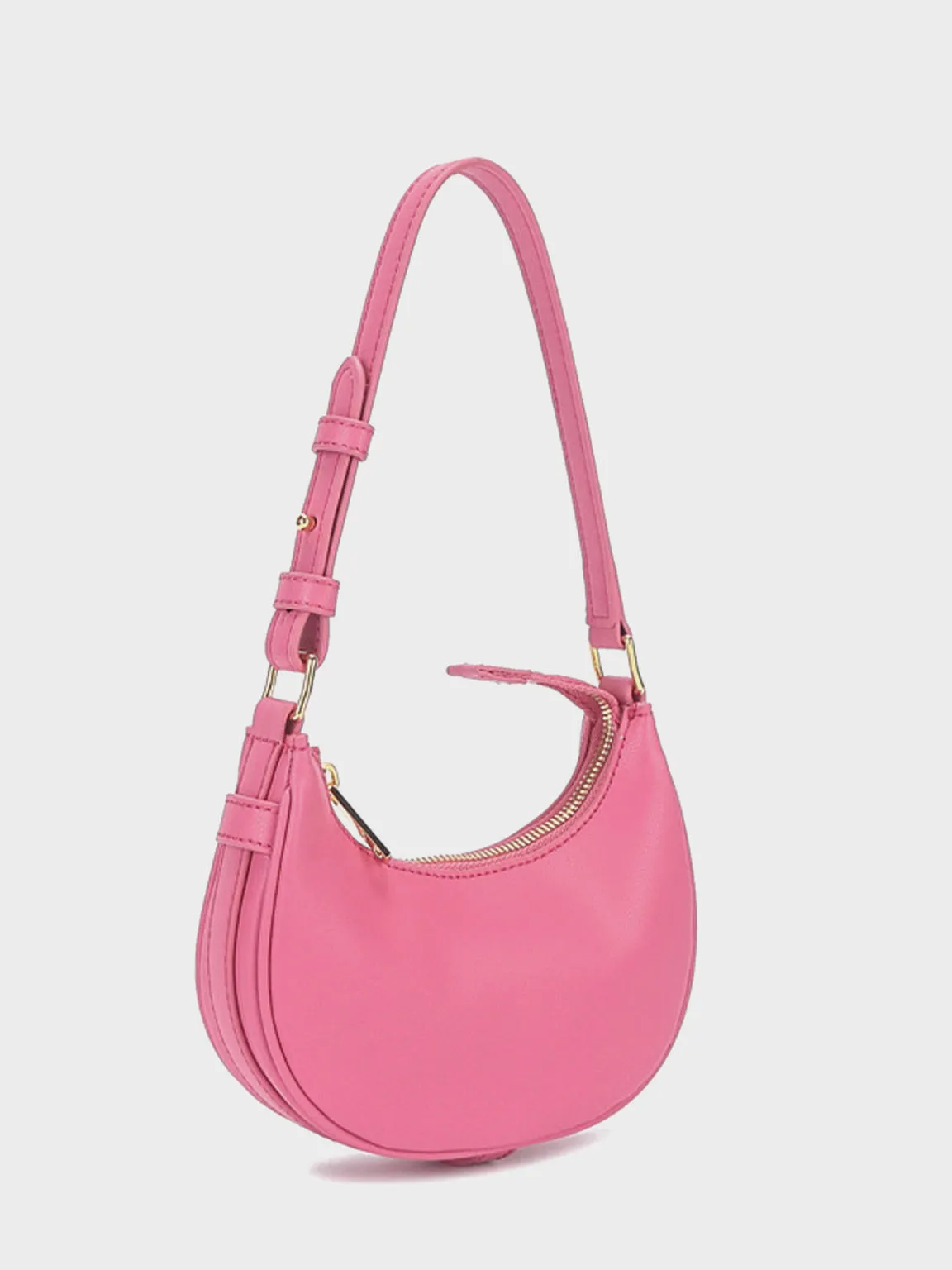 Leather Ava Moon Bag Hobo Crescent bag Armpit Shoulder Handbag