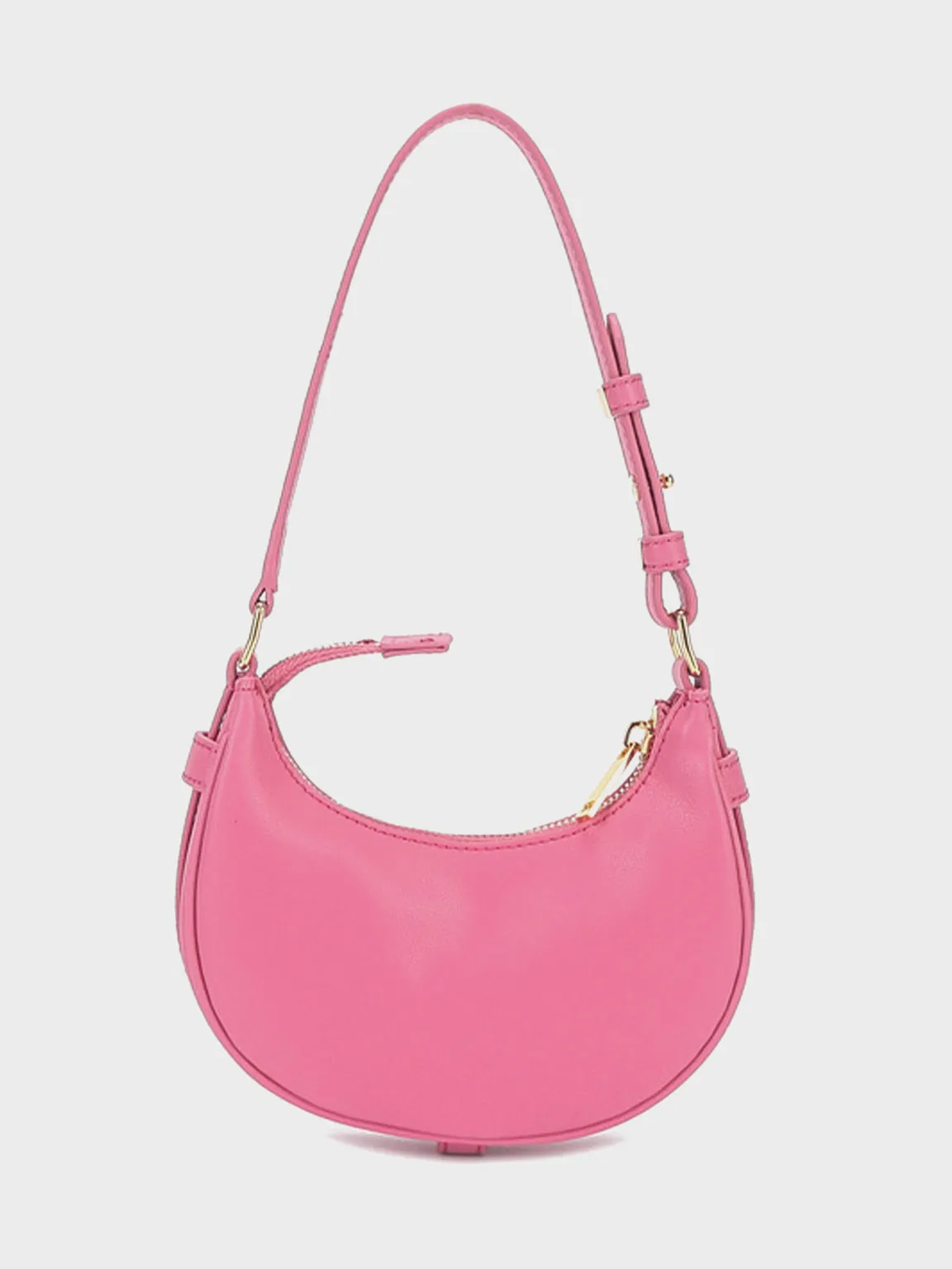 Leather Ava Moon Bag Hobo Crescent bag Armpit Shoulder Handbag
