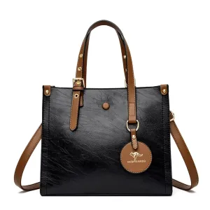Leather Casual Office Handbags