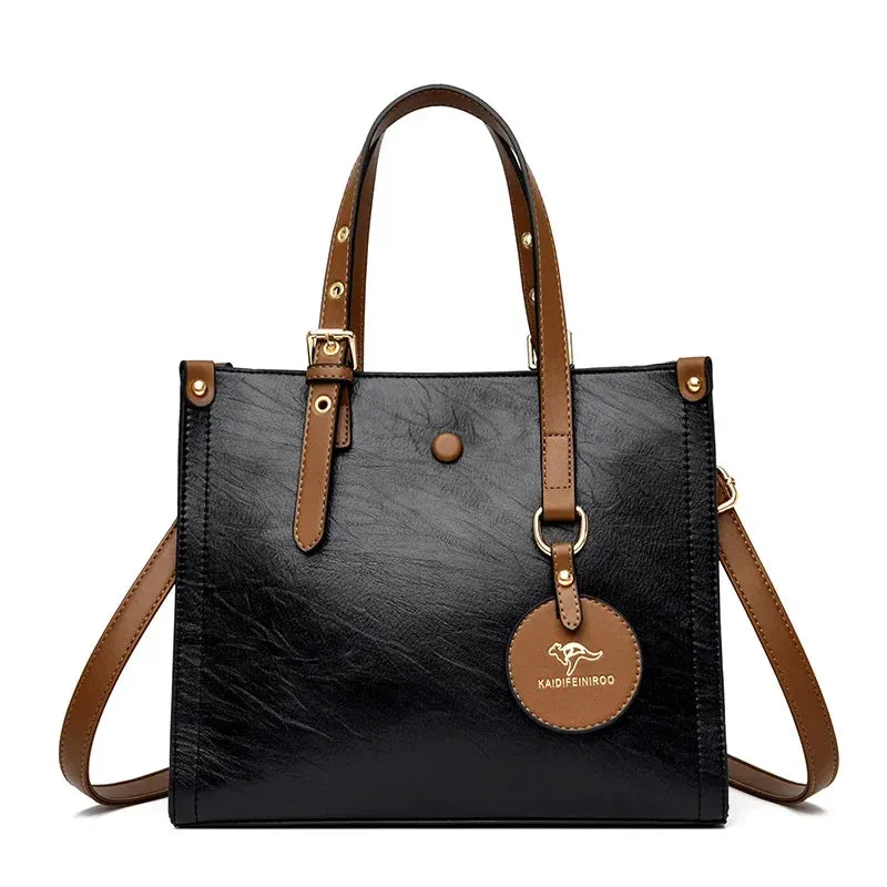 Leather Casual Office Handbags