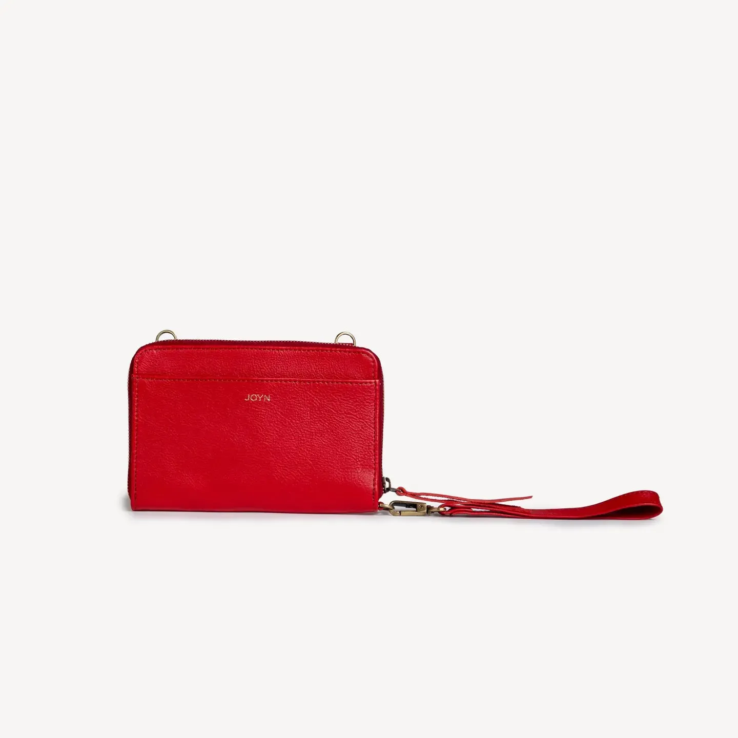 Leather Crossbody Wallet
