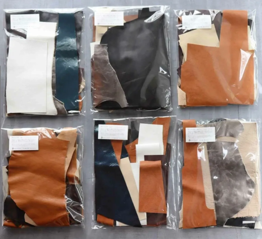 Leather Hagire Scrap Pack