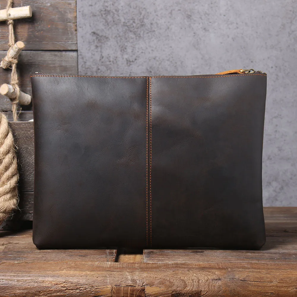 Leather Laptop Pouch  | Sinai
