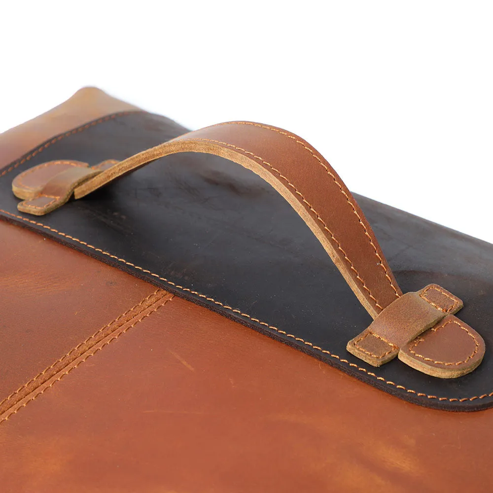 Leather Laptop Pouch  | Sinai