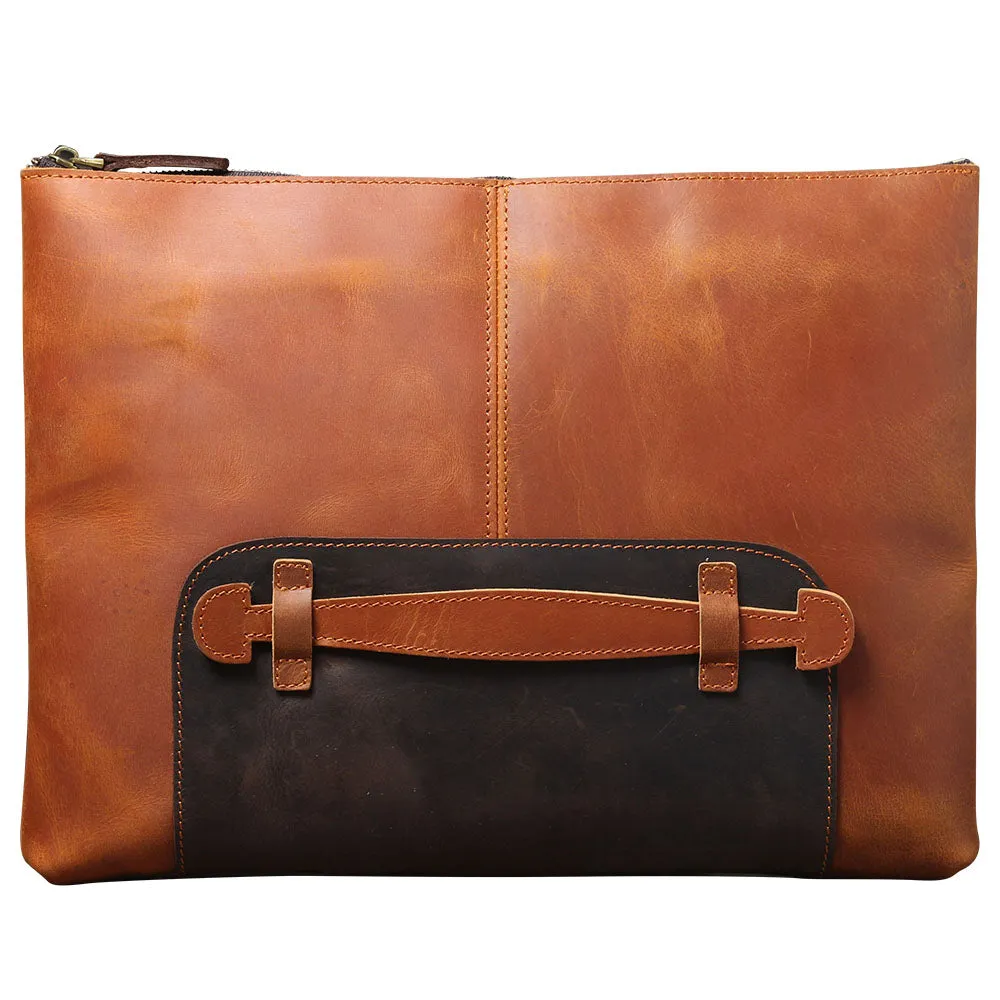 Leather Laptop Pouch  | Sinai