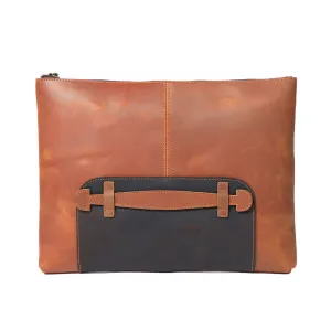 Leather Laptop Pouch  | Sinai