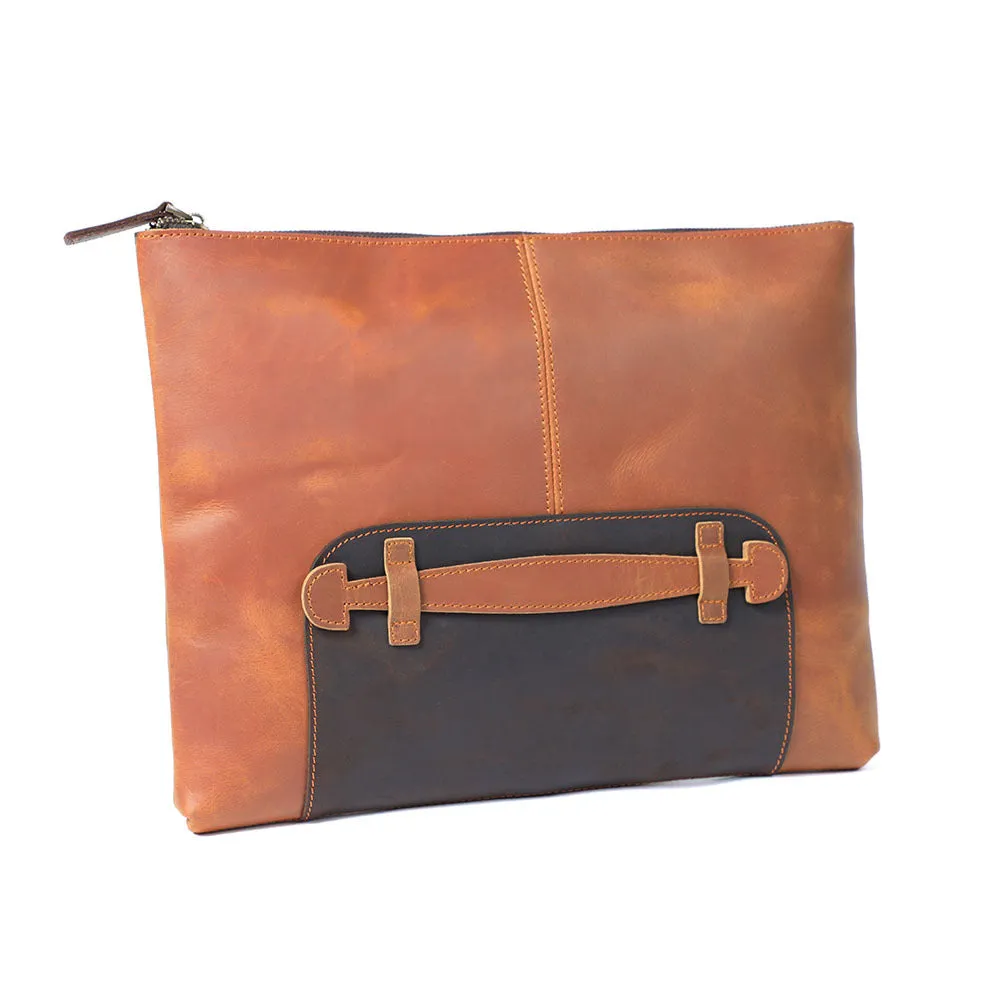Leather Laptop Pouch  | Sinai