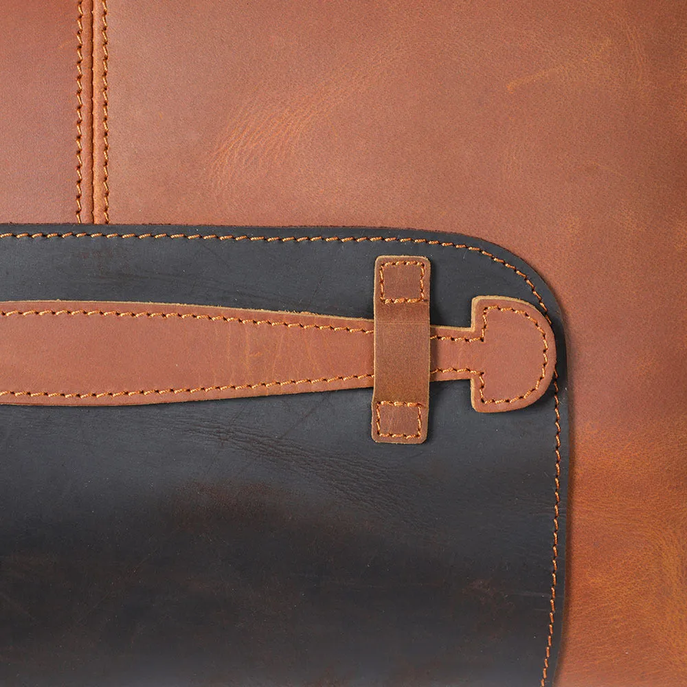 Leather Laptop Pouch  | Sinai