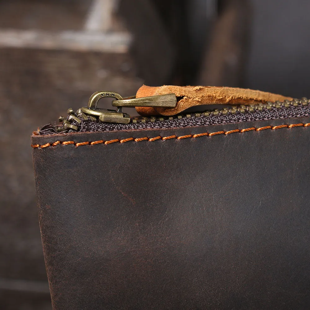 Leather Laptop Pouch  | Sinai
