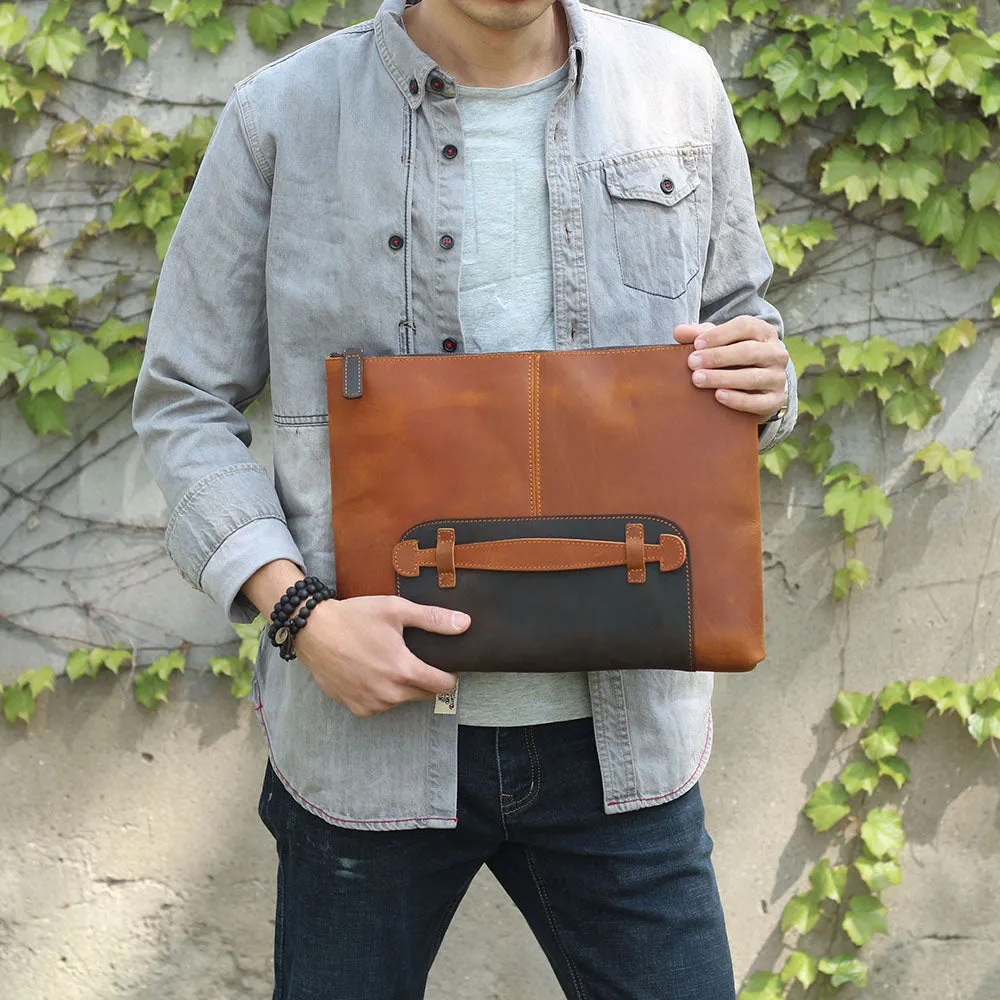 Leather Laptop Pouch  | Sinai