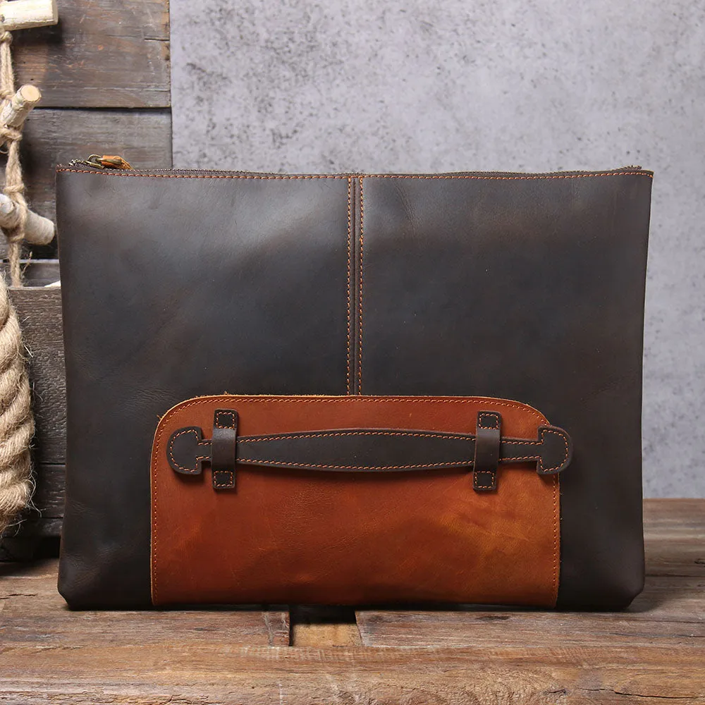 Leather Laptop Pouch  | Sinai