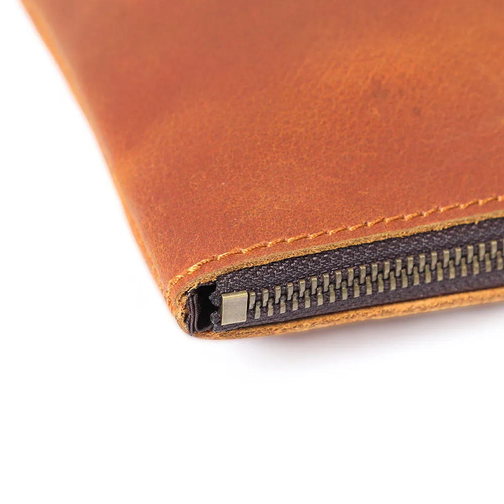 Leather Laptop Pouch  | Sinai