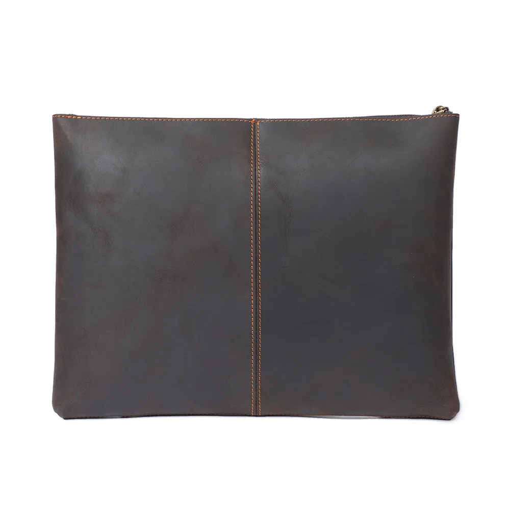 Leather Laptop Pouch  | Sinai