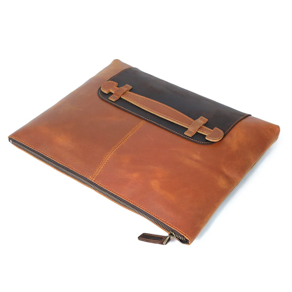 Leather Laptop Pouch  | Sinai