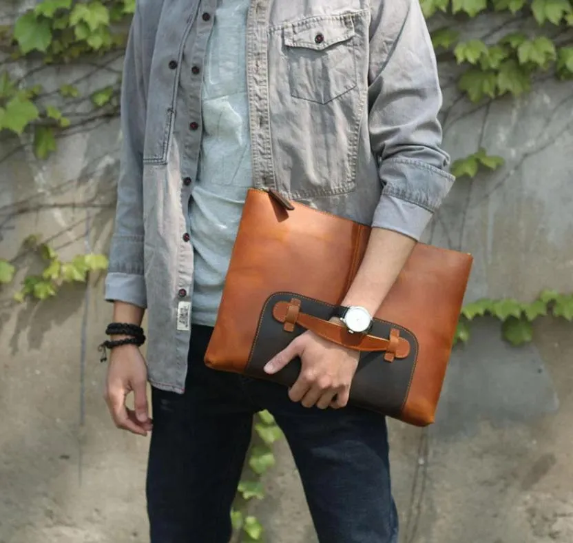 Leather Laptop Pouch  | Sinai