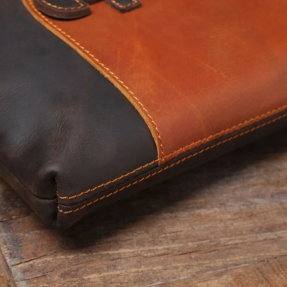 Leather Laptop Pouch  | Sinai