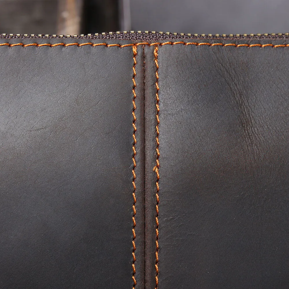 Leather Laptop Pouch  | Sinai