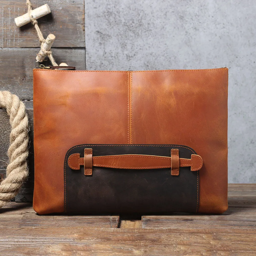 Leather Laptop Pouch  | Sinai