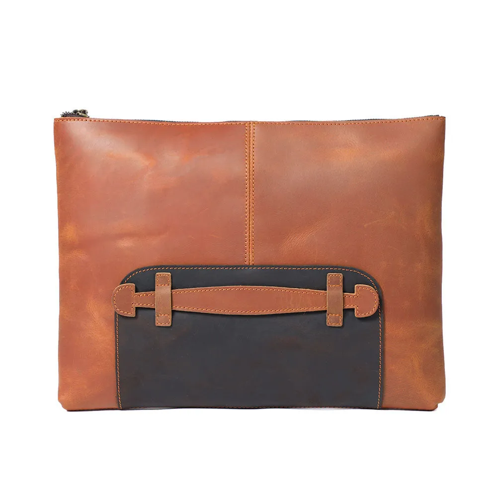 Leather Laptop Pouch  | Sinai