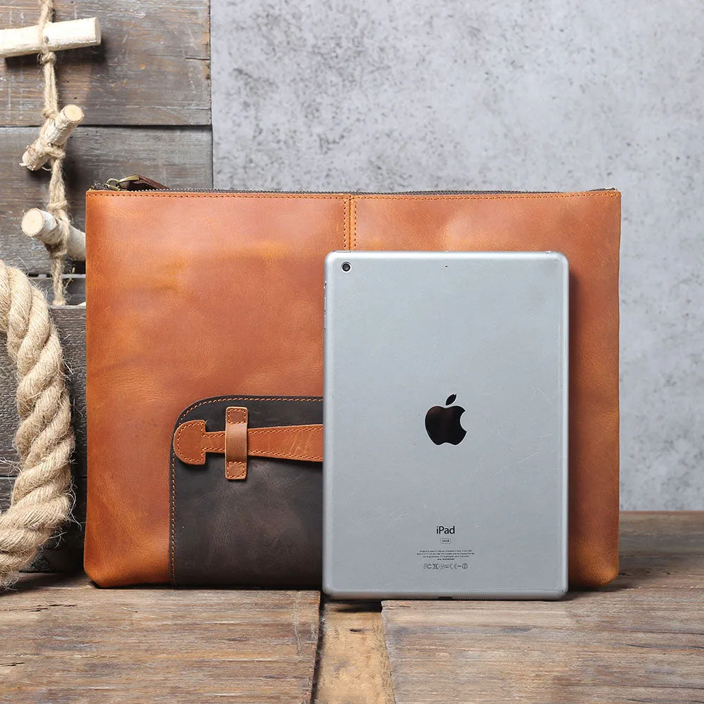Leather Laptop Pouch  | Sinai